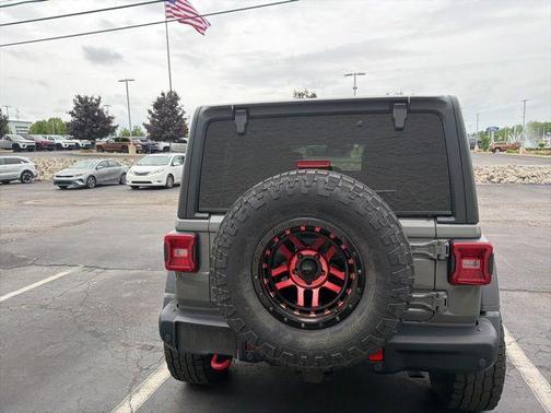 Sting Gray Clearcoat 2019 Jeep Wrangler Unlimited Rubicon