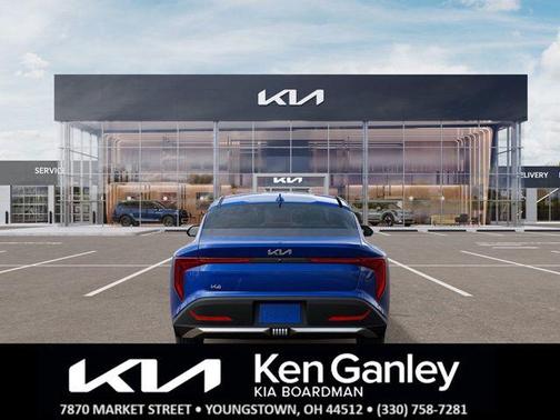 2025 Kia K4 LX