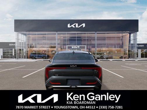 2025 Kia K4 LX
