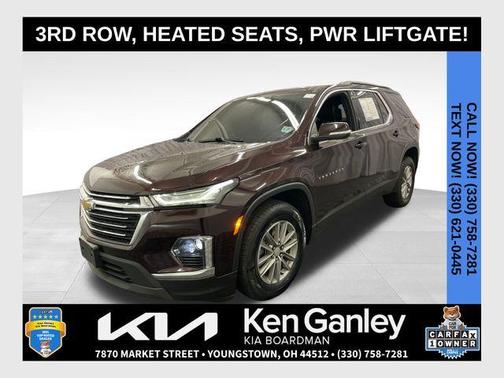 2022 Chevrolet Traverse LT Cloth