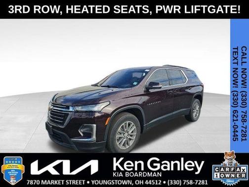 2022 Chevrolet Traverse LT Cloth