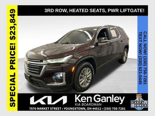 2022 Chevrolet Traverse LT Cloth