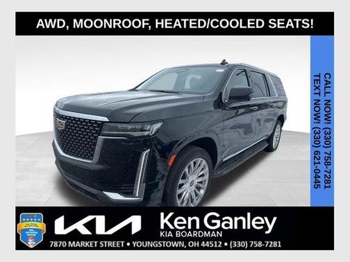 2024 Cadillac Escalade ESV Premium Luxury