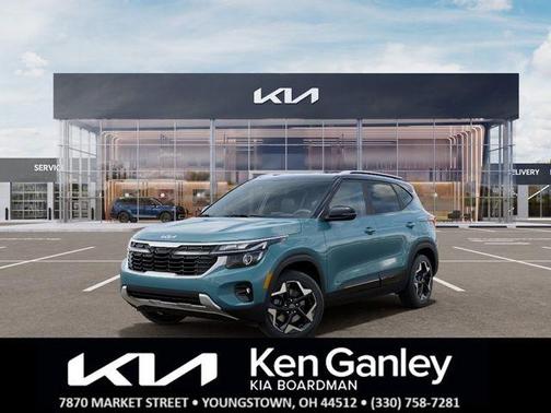 Blue / Black 2026 Kia Seltos S