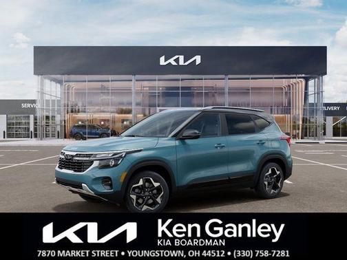 Blue / Black 2026 Kia Seltos S