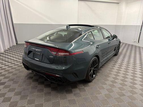 Ascot Green 2023 Kia Stinger GT2