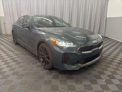 Ascot Green 2023 Kia Stinger GT2
