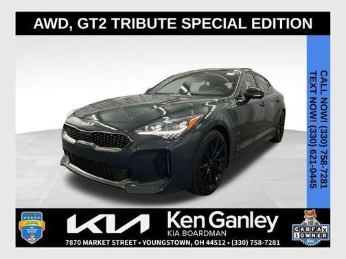 Ascot Green 2023 Kia Stinger GT2