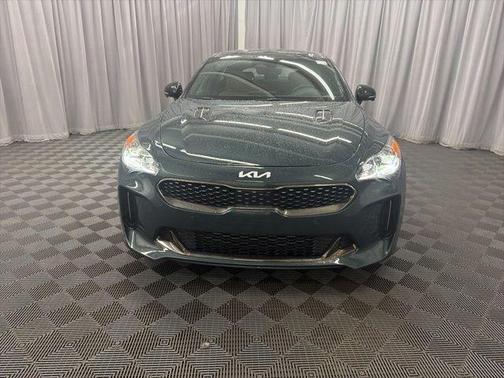 Ascot Green 2023 Kia Stinger GT2