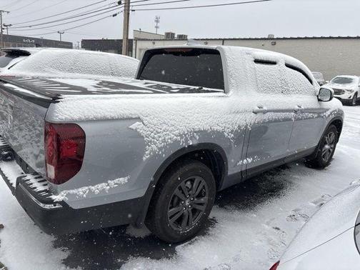 2019 Honda Ridgeline Sport