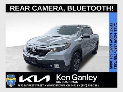 2019 Honda Ridgeline Sport
