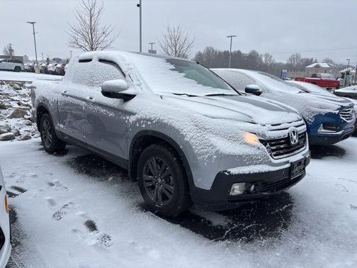 2019 Honda Ridgeline Sport