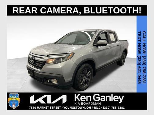 2019 Honda Ridgeline Sport