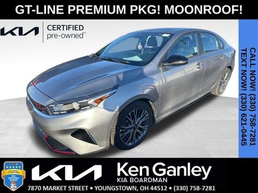 2023 Kia Forte GT-Line