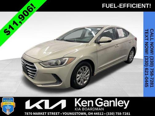 2017 Hyundai ELANTRA SE
