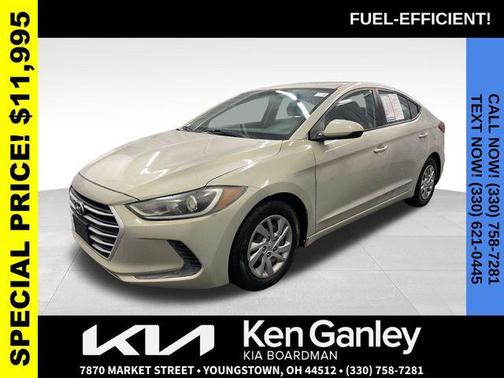 2017 Hyundai ELANTRA SE