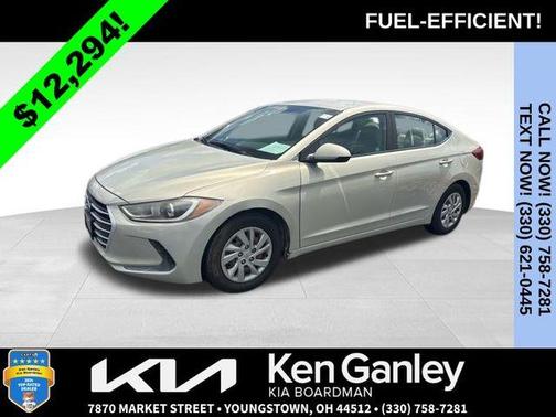 2017 Hyundai ELANTRA SE