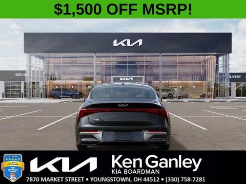 2025 Kia K5 LXS