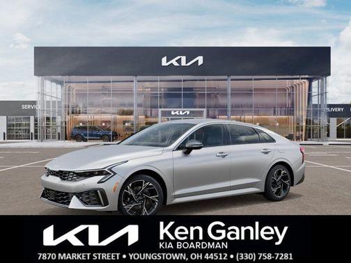 2026 Kia K5 GT-Line