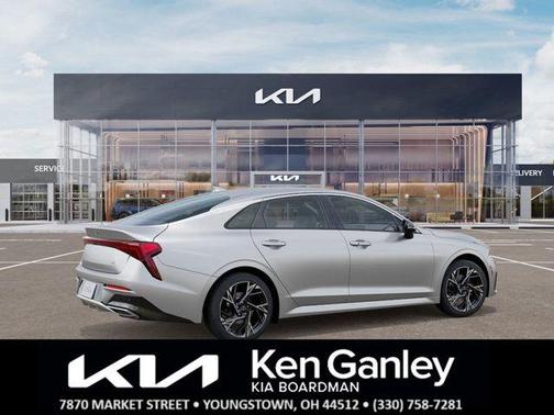 2026 Kia K5 GT-Line