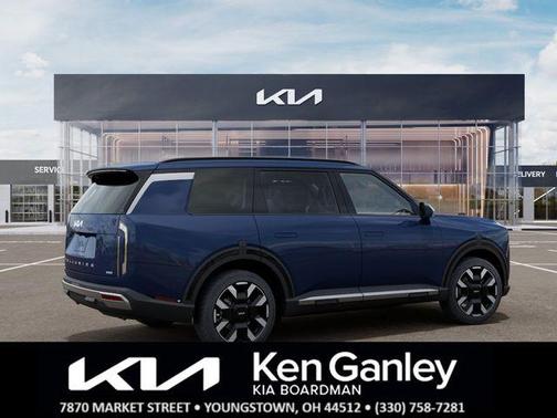 Midnight Black 2027 Kia Telluride S
