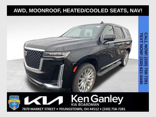 2024 Cadillac Escalade Premium Luxury