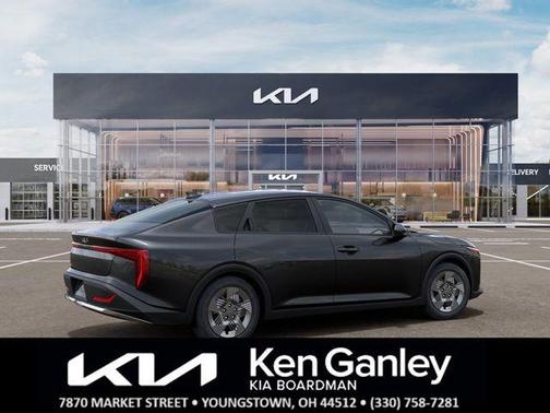 Gray 2026 Kia K4 LX