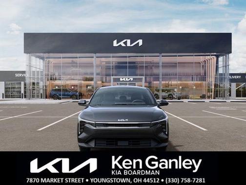 Gray 2026 Kia K4 LX