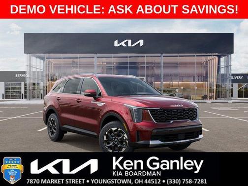 2025 Kia Sorento S