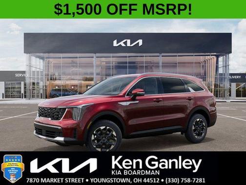 2025 Kia Sorento S