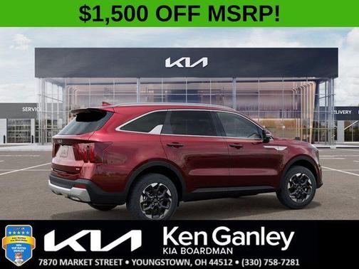 2025 Kia Sorento S