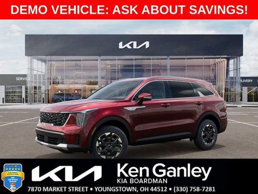 2025 Kia Sorento S