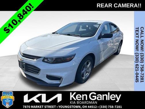 2017 Chevrolet Malibu 1LS