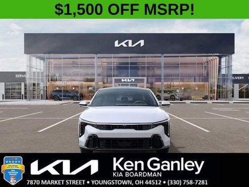 2025 Kia K4 GT-Line Turbo