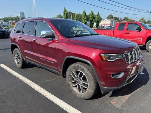 2019 Jeep Grand Cherokee Limited