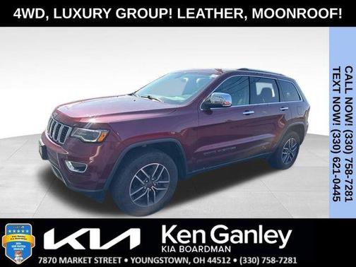 2019 Jeep Grand Cherokee Limited