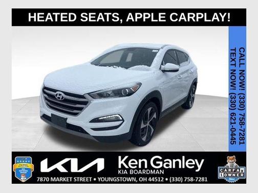 2018 Hyundai TUCSON Sport