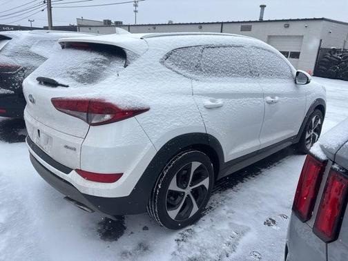 2018 Hyundai TUCSON Sport