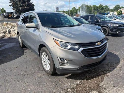 Pepperdust Metallic 2019 Chevrolet Equinox 1LT