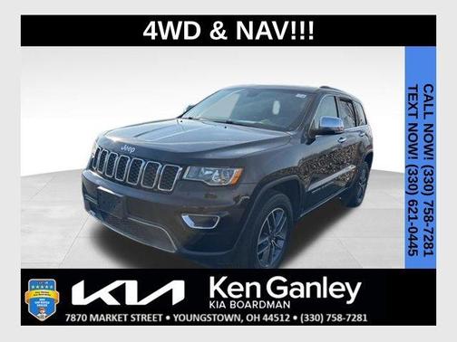 2019 Jeep Grand Cherokee Limited