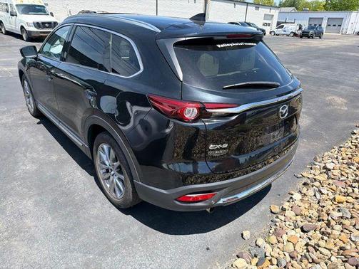 Jet Black Mica 2018 Mazda CX-9 Grand Touring
