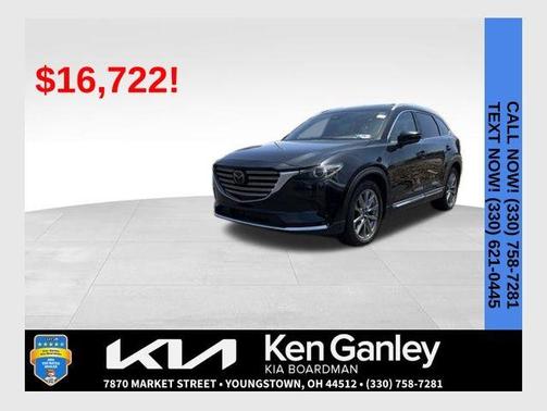 Jet Black Mica 2018 Mazda CX-9 Grand Touring