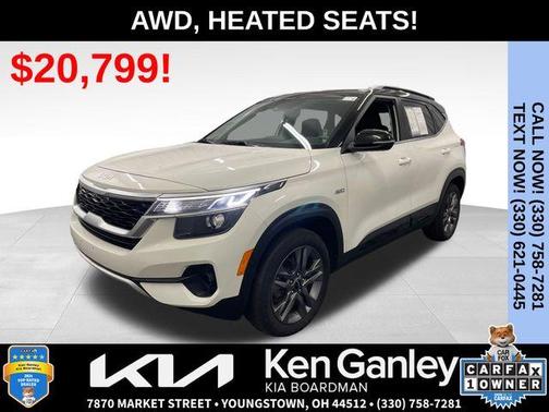 2022 Kia Seltos S