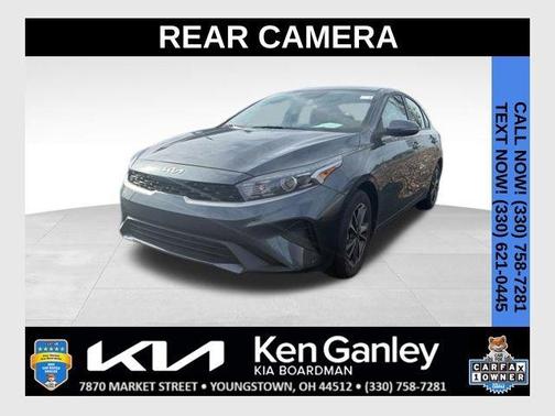 Gravity Gray 2023 Kia Forte LXS