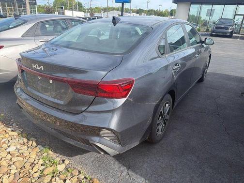 Gravity Gray 2023 Kia Forte LXS