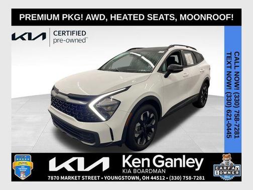 2023 Kia Sportage X-Line