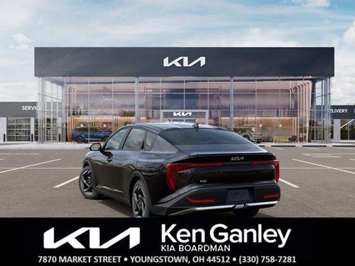 Aurora Black Pearl 2026 Kia K4 EX