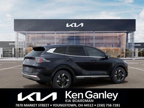 Gray Metallic 2026 Kia Sportage LX