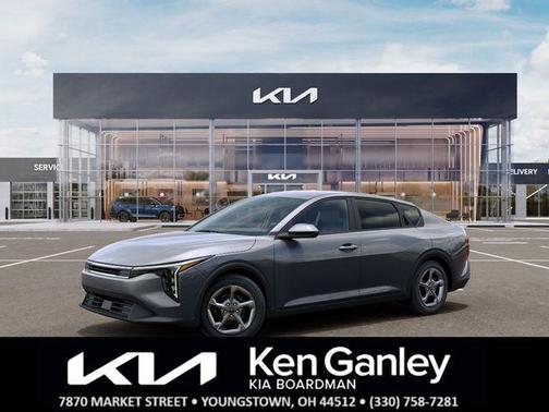 Steel Gray 2026 Kia K4 LX