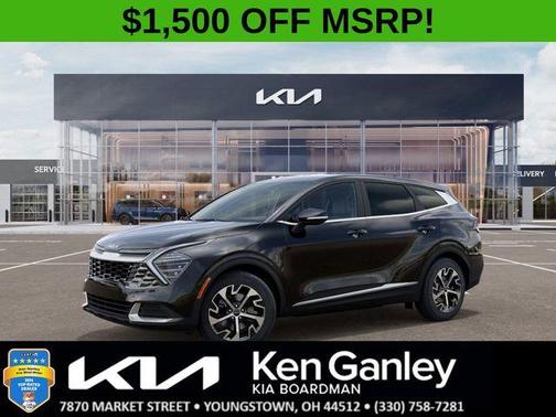 2025 Kia Sportage EX